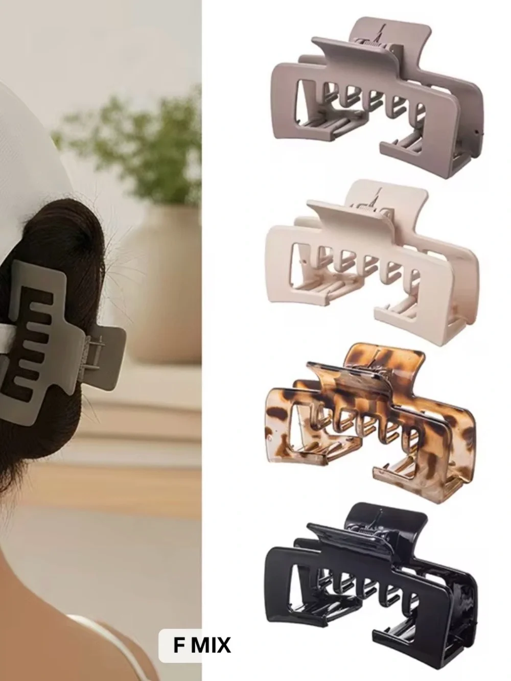 Baseball Cap Claw Clip Set | 4-Pack | Choose Your Color Set | Hat-Friendly| NEW